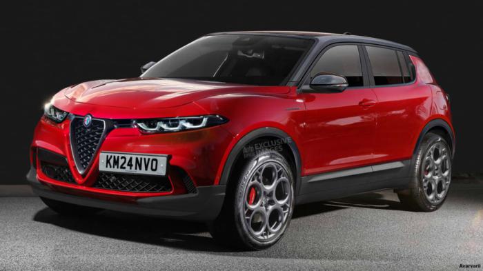 H Alfa Romeo επιβεβαίωσε το όνομα Brennero για το μικρό της SUV! 